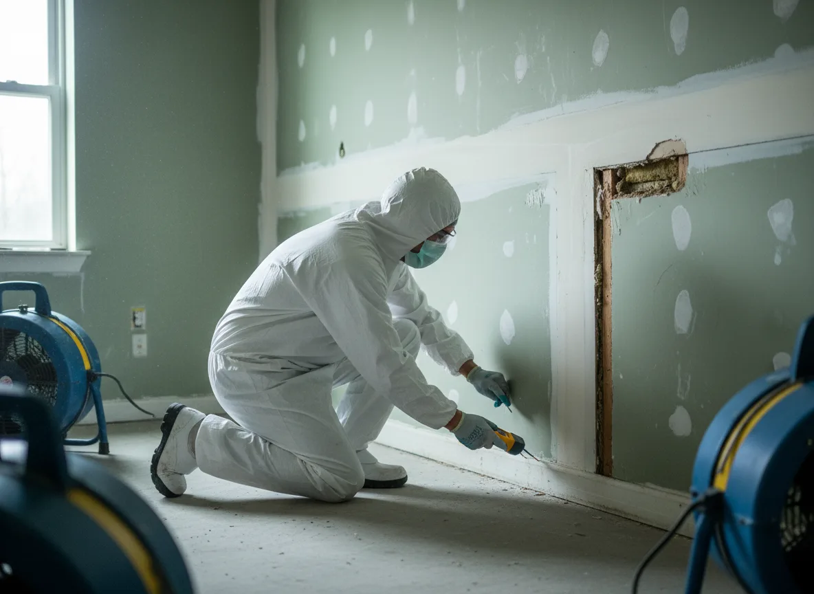 Water Damage Restoration company in Ong, NE